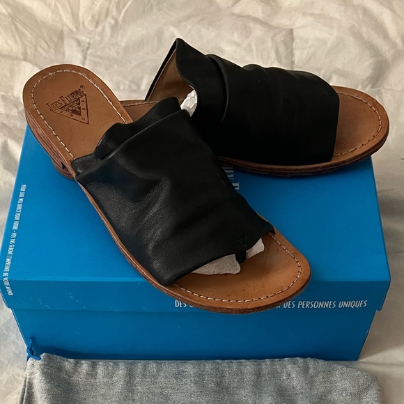 John Fluevog Shoes - ***SOLD***  John Fluevog Slip on mules